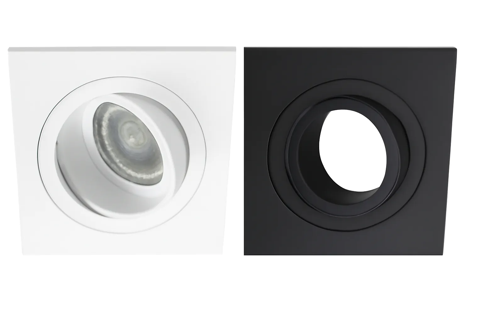 LED-Einbaustrahler | Quadratisch