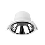 Noxion LED Downlight Apollo 20W 2300lm 60D - 830 Warmweiß | 220mm - Ausschnitt 200mm - Alu Reflektor - UGR <19