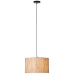 Brilliant Wimea Pendelleuchte Metall Beige | 350mm - Geeignet für 1x E27