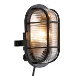 Nordlux Skotlampe Wandleuchte Schwarz | Geeignet für 1x E27