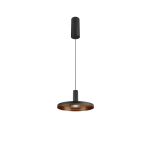 SLV Lalu Aluminium Schwarz 9.5W 700lm - 927-930 CCT | Höchste Farbwiedergabe - Dimmbar 