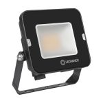 Ledvance LED-Scheinwerfer Kompakt Schwarz 20W 1800lm 100D - 830 Warmweiß | IP65 - Symmetrisch 