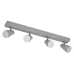 Ledvance LED Decor Spot Plastik Grau 17W 840lm - 827 Extra Warmweiß | Dimmbar