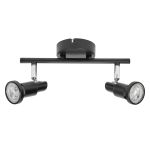 Ledvance LED Decor Spot Stahl Schwarz 6W 460lm - 827 Extra Warmweiß | Dimmbar