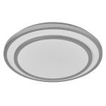 Ledvance LED-Deckenleuchte Orbis Berlin Silber 36W 2450lm - 830 Warmweiß