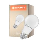 Ledvance Classic LED E27 Birne Matt 8.5W 806lm - 840 Kaltweiß | Ersatz Für 60W