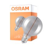 Osram Vintage 1906 LED E27 Special Fadenlampe Klar 2.2W Birne 60lm - 818 Extra Warmweiß | Ersatz Für 15W