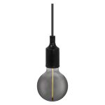 Osram LED Vintage 1906 Pendelleuchte Bell Schwarz | Geeignet für E27