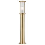 Nordlux Linton Sockellampe Kupfer | 130mm - IP54 - Geeignet für E27