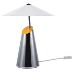 DFTP by Nordlux Tischlampe Taido Metall Chrom | 320mm - Geeignet für 1x E27