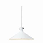 Nordlux Dorina 45 Pendelleuchte Metall Weiß | Geeignet für 1x E27