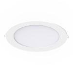Noxion LED Downlight Slim V2.0 20W 2000lm 120D - 840 Kaltweiß | 225mm - Ausschnitt 200mm - IP44 - Dali Dimmbar 