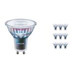Mehrfachpackung 10x Philips MASTER LED Spot ExpertColor GU10 PAR16 3.9W 265lm 25D - 927 Extra Warmweiß | Höchste Farbwiedergabe - Dimmbar - Ersatz für 35W