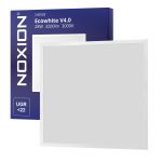Noxion LED Panel Ecowhite V4.0 28W 3200lm - 830 Warmweiß | 60x60cm - Philips driver