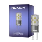 Noxion Bolt LED Kapsel G9 Klar 3.8W 470lm - 830 Warmweiß | Ersatz Für 40W