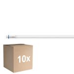 Mehrfachpackung 10x Philips Master LED Röhre T8 (EM/Mains) Ultra Output 13.5W 2300lm - 830 Warmweiß | 120cm - Ersatz Für 36W