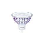 Philips Master Value LED Spot GU5.3 MR16 7.5W 621lm 36D - 927 Extra Warmweiß | Höchste Farbwiedergabe - Dimmbar - Ersatz für 50W