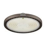 Philips LED Highbay Ledinaire Aluminium Grau 185W 28000lm 90D - 840 Kaltweiß | IP65