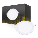 Bright Choice LED Downlight UltraSlim 24W 1950lm 110D - 840 Kaltweiß | 295mm - Ausschnitt 280mm