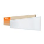 Ledvance LED Panel Kompakt Aluminium Weiß 33W 3630lm - 840 Kaltweiß | 120x30cm