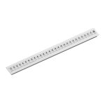 Noxion LED Panel Louvre Excell Pronox 38W 4200lm - 840 Kaltweiß | 150x15cm - UGR 152 - Dali Dimmbar