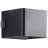 Brilliant Iseo Wandleuchte Plastik Schwarz 4W 300lm - 830 Warmweiß | IP44 - Außenbeleuchtung - Bewegungs- und Lichtsensor - USB Wiederaufladbar