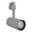 Ledvance LED-Schienenstrahler D75 Grau 25W 1750lm 24D - 930 Warmweiß | Höchste Farbwiedergabe 