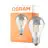 Osram Classic LED E27 Birne Fadenlampe Spiegel Silber 4W 400lm - 827 Extra Warmweiß | Ersatz Für 35W