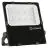 Ledvance Led-Scheinwerfer Performance 100W 11900lm 55x110D - 830 Warmweiß | IP66 - Dali Dimmbar - Asymmetrisch 