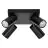 Ledvance LED Decor Spot Octagon Stahl Plate Schwarz 13W 920lm - 827 Extra Warmweiß | Dimmbar