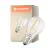Ledvance Classic LED E27 Birne Fadenlampe Klar 6.5W 806lm - 840 Kaltweiß | Ersatz Für 60W