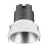 Ledvance Led-Spot Twist Pro Aluminium Silber Reflektor 10W 800lm 30D - 840 Kaltweiß | 93mm - Ausschnitt 85mm - IP20