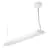 Ledvance LED Panel Linear Pendelleuchte IndiviLED 55W 6800lm - 930 Warmweiß | 120cmx12cm - UGR 