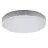 Ledvance LED-Deckenleuchte Orbis Yummy Grau 24W 1450lm - 830 Warmweiß | Berührungsdimmbar