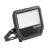 Ledvance Led-Scheinwerfer Aluminium Schwarz 41W 5500lm 100D - 830 Warmweiß | IP66 - Symmetrisch