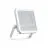 Ledvance LED-Scheinwerfer 100 Aluminium Weiß 69W 9150lm 100D - 830 Warmweiß | IP66 - Symmetrisch 