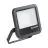 Ledvance Led-Scheinwerfer Aluminium Schwarz 69W 10000lm 100D - 840 Kaltweiß | IP66 - Lichtsensor - Symmetrisch