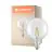 Ledvance Classic LED Globe LED E27 Globe Fadenlampe Klar 5.9W 806lm - 827 Extra Warmweiß | Ersatz Für 60W