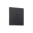 Nordlux Artego Wandleuchte Aluminium Schwarz 8W 484lm - 830 Warmweiß