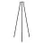 Nordlux Kettle To-Go Tripod 110 Metall Schwarz