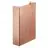 Nordlux Fold 15 Coppe Wandleuchter Braun Up & Down 10.4W 225lm - 830 Warmweiß