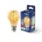 Nordlux Smart LED E27 Birne Fadenlampe Messing 4.7W 380lm 360D - 822 Extra Warmweiß | Dimmbar