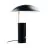 DFTP by Nordlux Tischlampe Mademoiselles Marmor und Metall Schwarz | Geeignet für 1x GU10