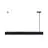 DFTP by Nordlux Beau 100 Pendelleuchte Metall Schwarz 15W 1500lm - 827 Extra Warmweiß | Dimmbar