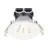 Mehrfachpackung 3x Nordlux Downlight Fremont Metall Weiß 4.5W 345lm 36D - 827 Extra Warmweiß | 85mm - IP65