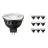 Mehrfachpackung 10x Philips LEDspot ExpertColor GU5.3 MR16 6.5W 930 36D (MASTER) | Warmweiß - Höchste Farbwiedergabe - Dimmbar - Ersatz für 35W
