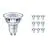 Mehrfachpackung 10x Philips CorePro LEDspot MV GU10 3.5W 840 36D | Kaltweiß - Ersatz für 35W

