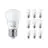 Mehrfachpackung 10x Philips Corepro LED Lustre E27 Kugel Matt 2.8W 250lm - 827 Extra Warmweiß | Ersatz für 25W