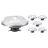 Mehrfachpackung 6x Philips MASTER LED Spot G53 AR111 14.8W 875lm 45D - 927 Extra Warmweiß | Höchste Farbwiedergabe - Dimmbar - Ersatz für 75W