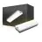 Bright Choice LED-Wand- und Deckenleuchte Schwarz 3W 280lm - 840 Kaltweiß | IP66